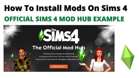 How To Add Sims 4 To Curseforge .